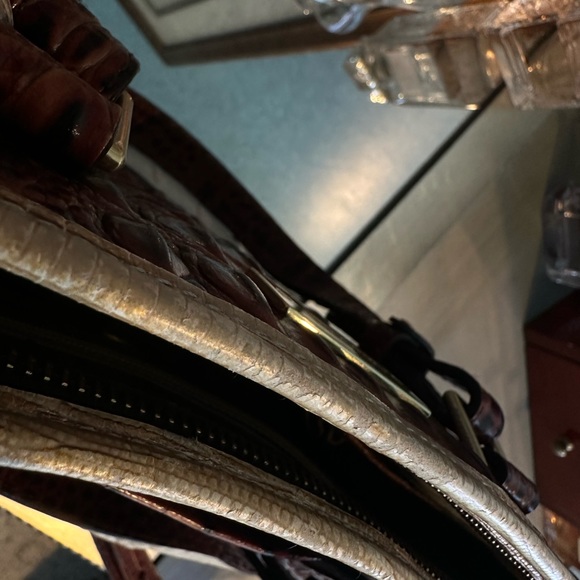 Brahmin medium Asher should bag Pecan/white - Picture 6 of 12